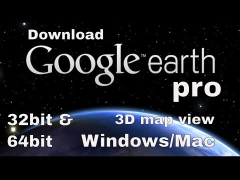 Google Earth Download Pro Mac