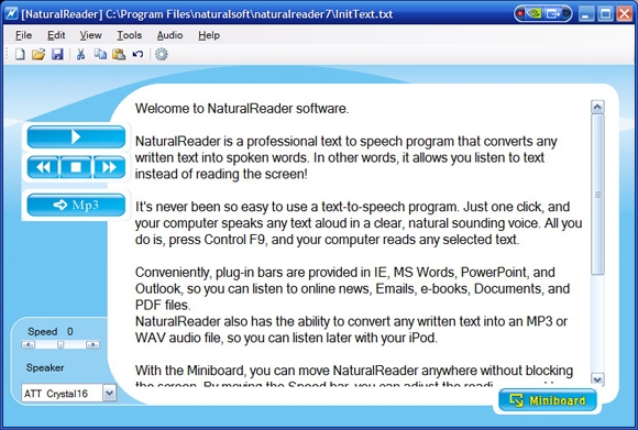 Natural Reader Download Free Mac